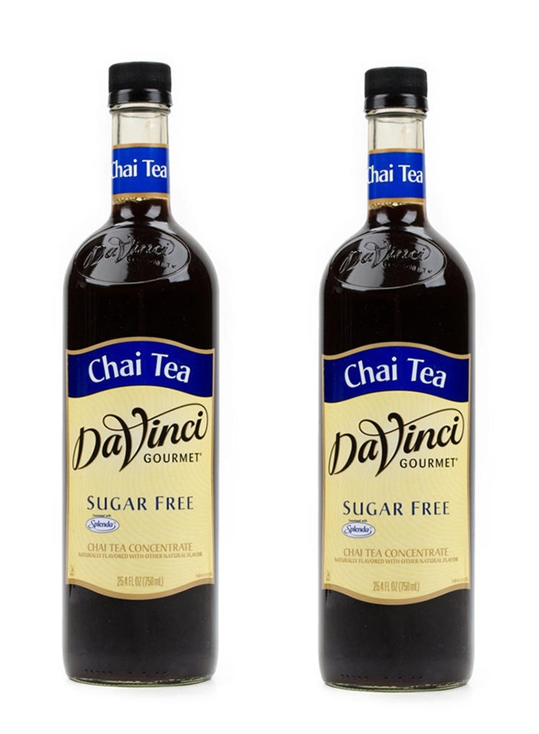 (image for) DaVinci Gourmet Sugar-Free Chai Tea Concentrate 750 ml - Click Image to Close